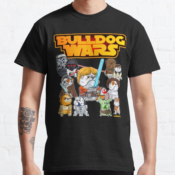 Item preview, Bulldog Wars designed and sold by darklordpug.