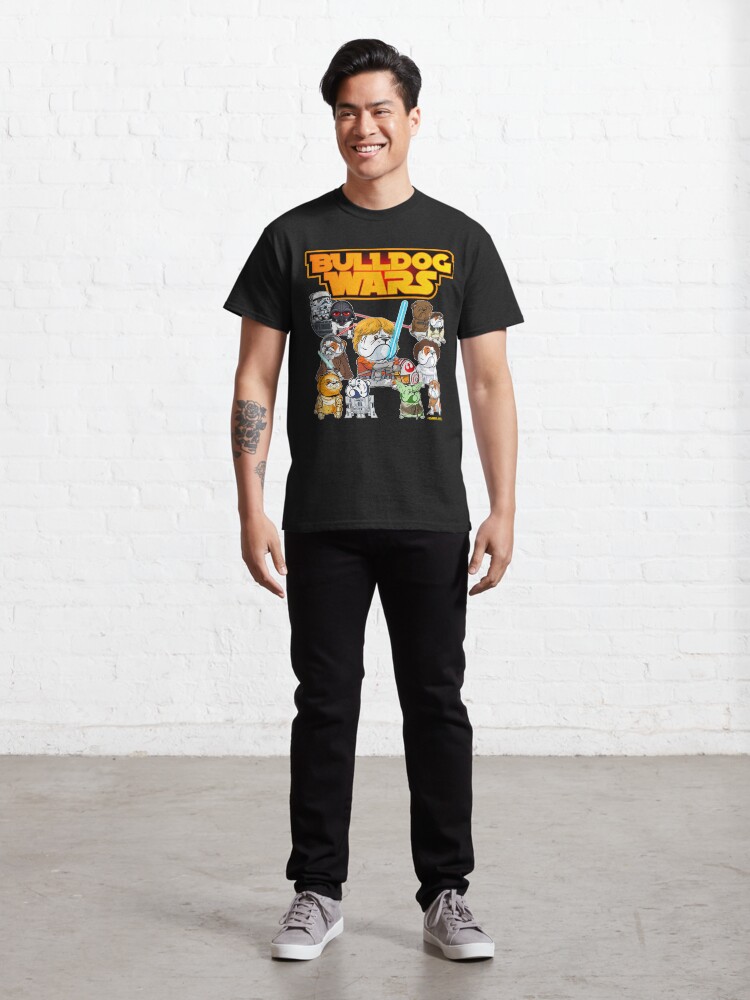 Alternate view of Bulldog Wars Classic T-Shirt