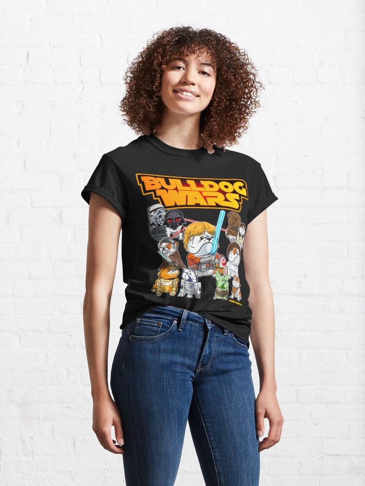 Alternate view of Bulldog Wars Classic T-Shirt