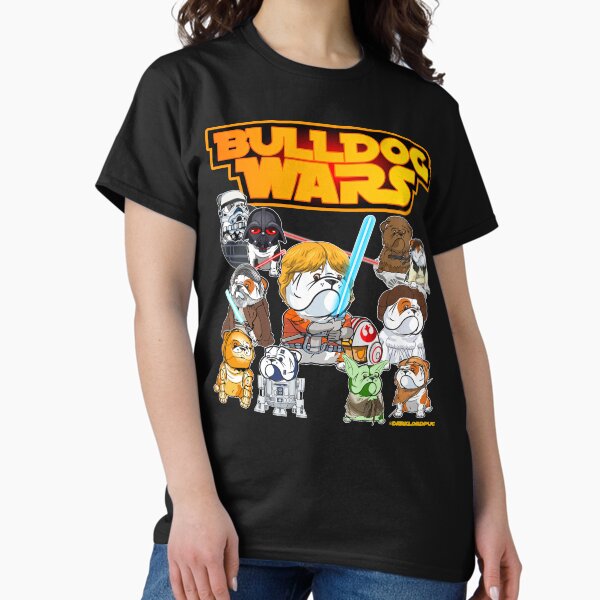 Item preview, Bulldog Wars designed and sold by darklordpug.