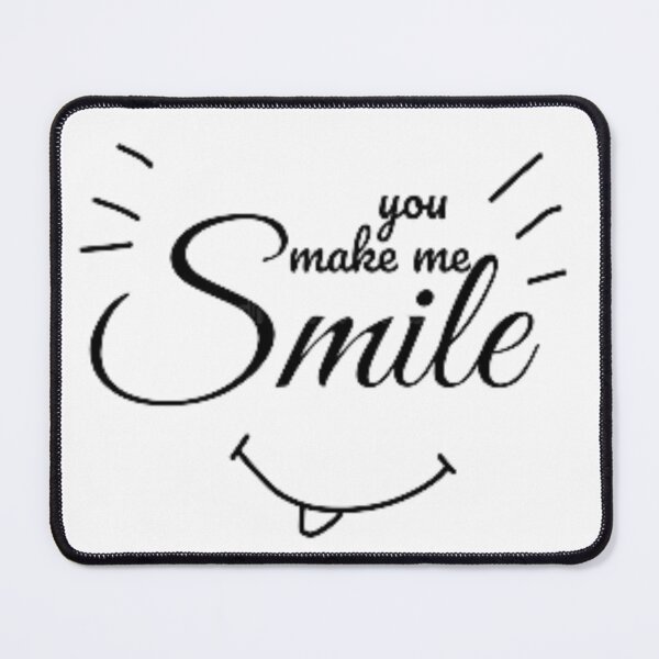Item preview, You make me smile Lightweight Hoodie designed and sold by joulay.