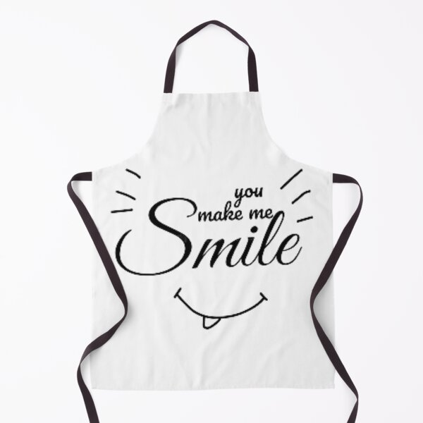 Item preview, You make me smile Lightweight Hoodie designed and sold by joulay.