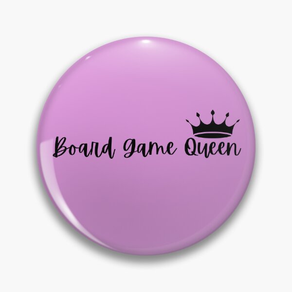Item preview, Board Game Queen designed and sold by gamenighttees.