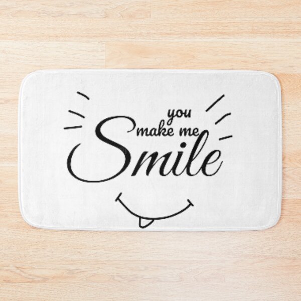 Item preview, You make me smile Lightweight Hoodie designed and sold by joulay.