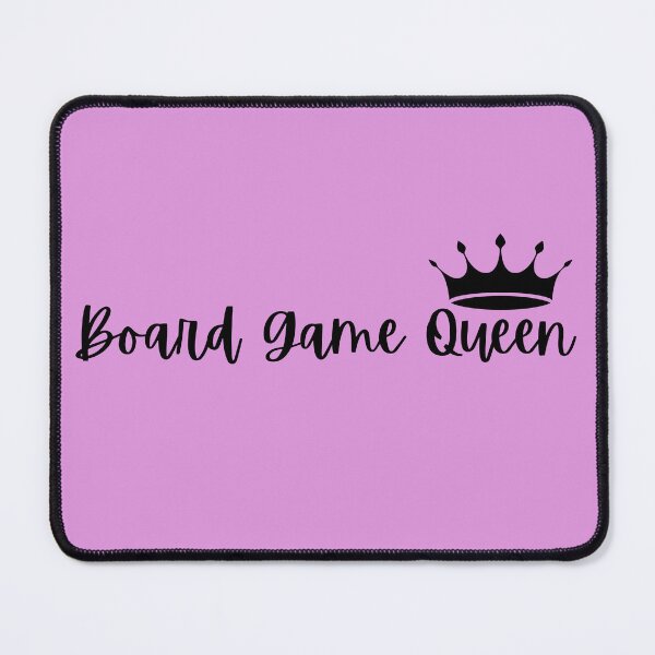 Item preview, Board Game Queen designed and sold by gamenighttees.