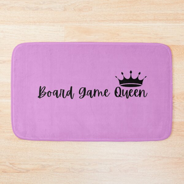 Item preview, Board Game Queen designed and sold by gamenighttees.