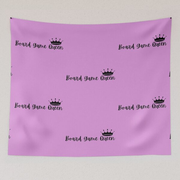 Item preview, Board Game Queen designed and sold by gamenighttees.