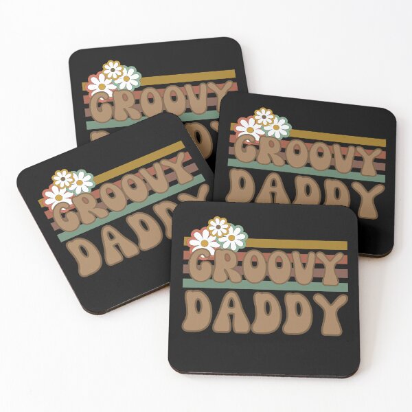 Item preview, Groovy Daddy Birthday Girls Party Matching Family designed and sold by Sasikharn.