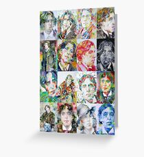 OSCAR WILDE SIXTEEN Greeting Card