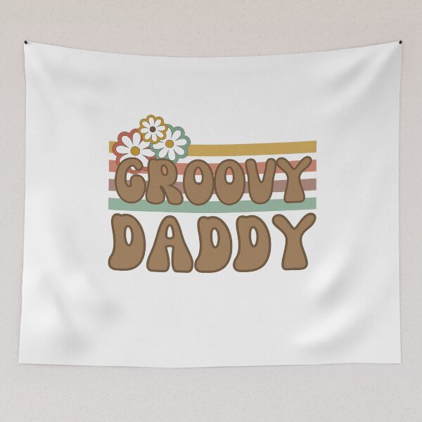 Item preview, Groovy Daddy Birthday Girls Party Matching Family designed and sold by Sasikharn.