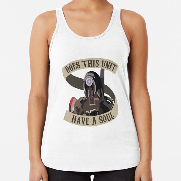 Legion Mass Effect Racerback Tank Top