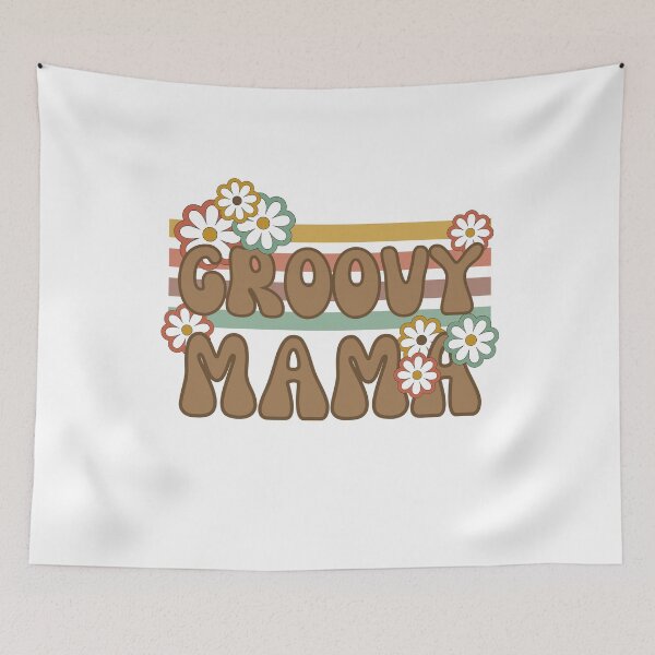 Item preview, Groovy Mama Birthday Girls Party Matching Family designed and sold by Sasikharn.