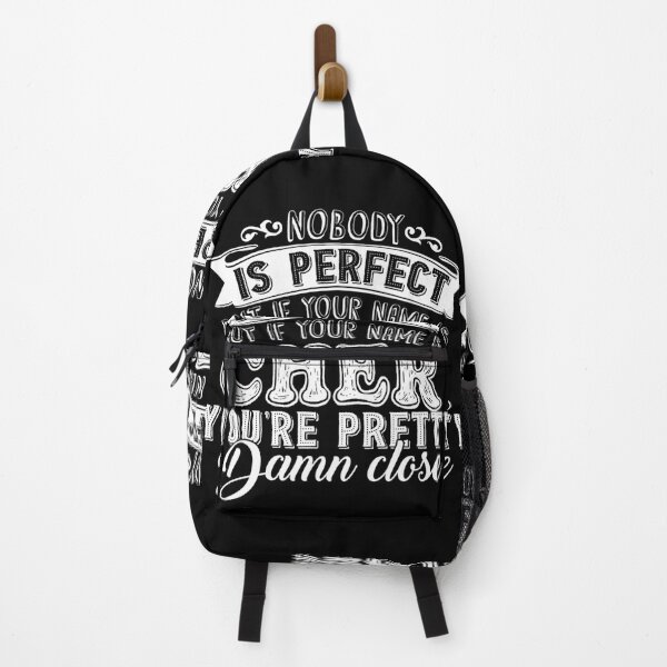 Item preview, Nobody Is Perfect But If Your Name Is Cher designed and sold by EllaeLeea.