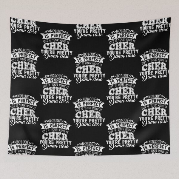 Item preview, Nobody Is Perfect But If Your Name Is Cher designed and sold by EllaeLeea.