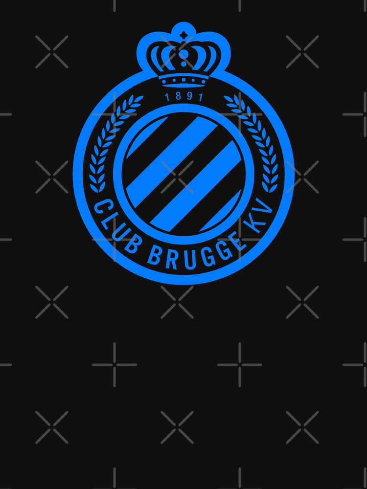Club Brugge Kv Black Hoodie Zip Hoodie For Fans
