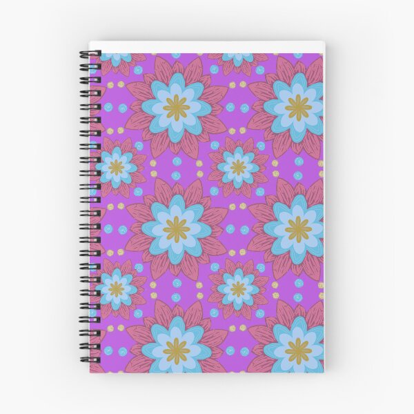 Item preview, Simple mandala pattern on purple designed and sold by Sarah25018.