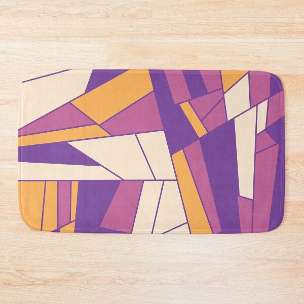 Item preview, No. 52  Warm Lavender Unpredictable Shapes designed and sold by MiniFlakey.