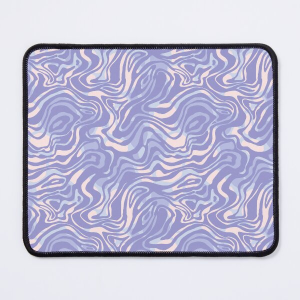 Item preview, Wavy swirl vector seamless pattern. Hand drawn 1970 vector illustration. Sixties pattern trippy. Groovy hippy style. designed and sold by Kizuneko.