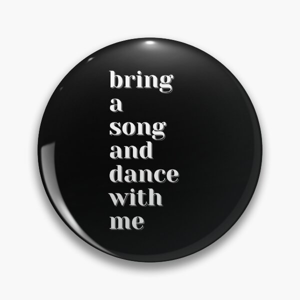 Item preview, Bring a song and dance with me designed and sold by Oxanashekh.
