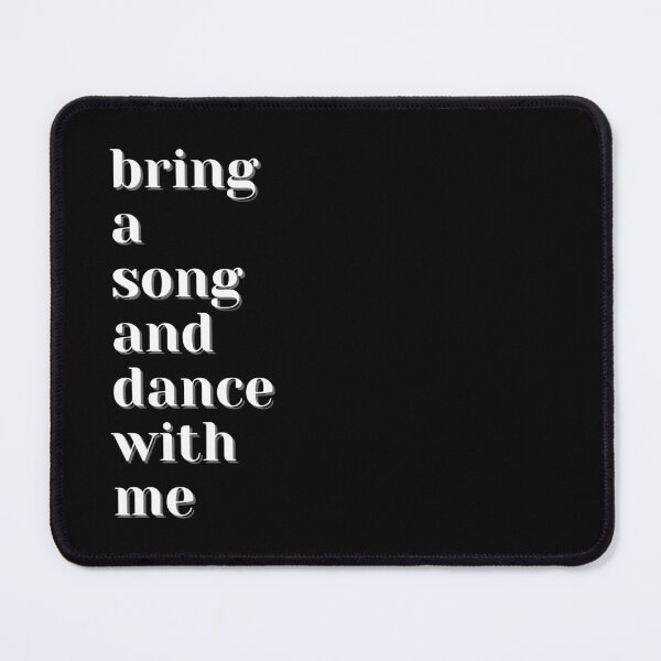 Item preview, Bring a song and dance with me designed and sold by Oxanashekh.