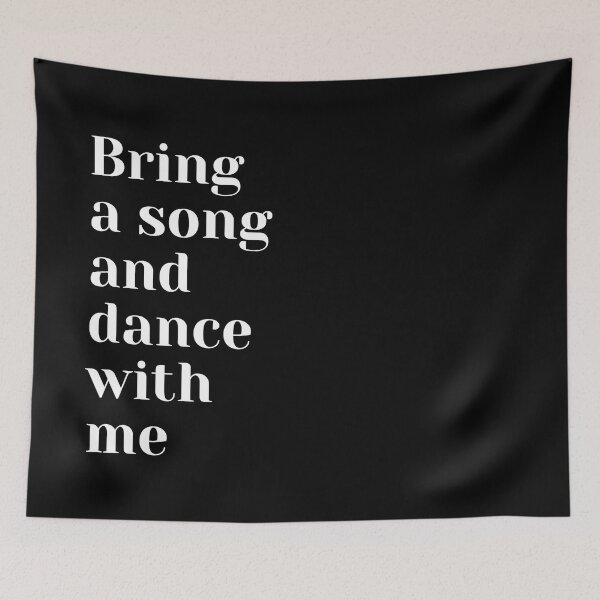 Item preview, Bring a song and dance with me designed and sold by Oxanashekh.