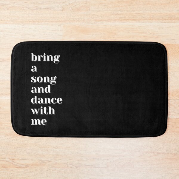 Item preview, Bring a song and dance with me designed and sold by Oxanashekh.