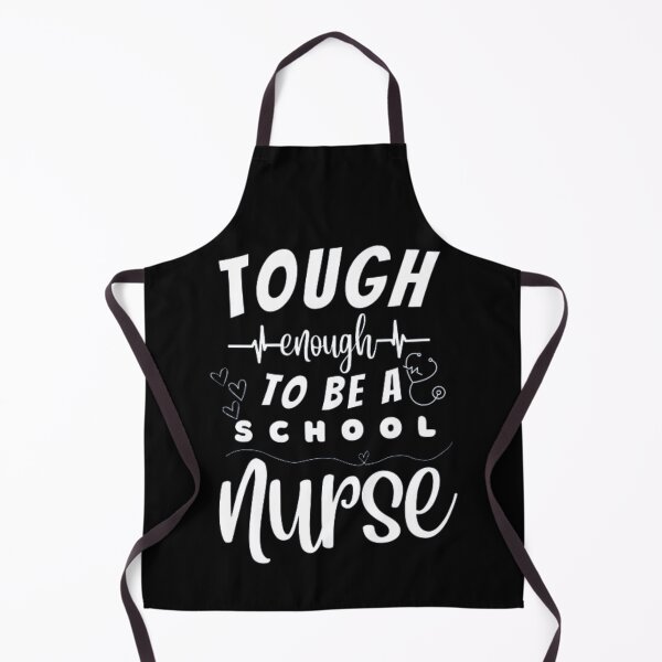 Item preview, Tough Enough To Be A School Nurse designed and sold by ImaginedCo.