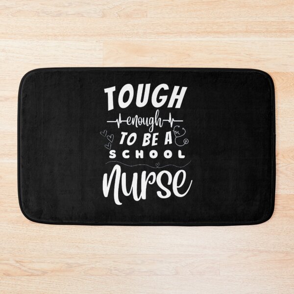 Item preview, Tough Enough To Be A School Nurse designed and sold by ImaginedCo.