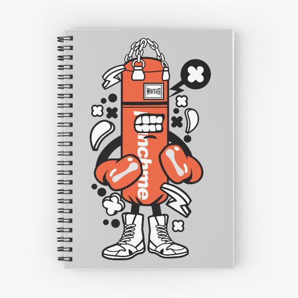 Item preview, Angry Punching Bag Boxing designed and sold by Artistic Prints.