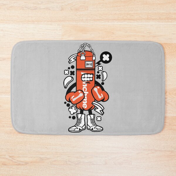 Item preview, Angry Punching Bag Boxing designed and sold by Artistic Prints.