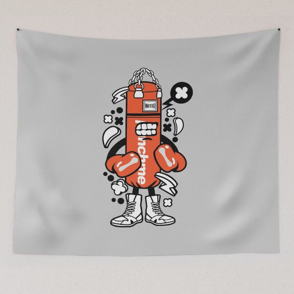 Item preview, Angry Punching Bag Boxing designed and sold by Artistic Prints.