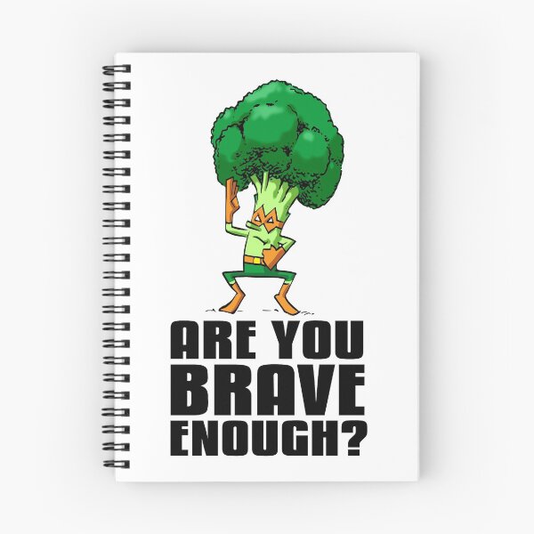 Item preview, Broccoli Ninja  Are You Brave Enough? Mixed Martial Arts MMA Superhero designed and sold by ProjectX23.