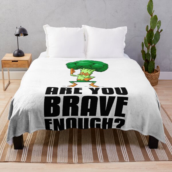 Item preview, Broccoli Ninja  Are You Brave Enough? Mixed Martial Arts MMA Superhero designed and sold by ProjectX23.