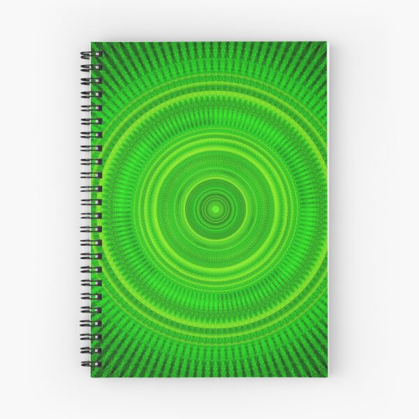 Item preview, Green Star Formation Mandala designed and sold by sourcecreation.