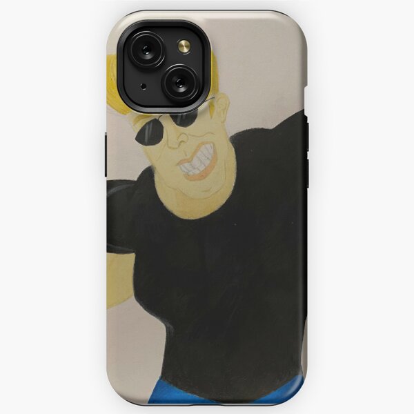 JOHNNY BRAVO CARTOON SUPREME iPhone SE 2020 Case Cover