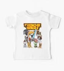 FRENCHIE WARS Baby Tee