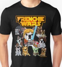 FRENCHIE WARS Unisex T-Shirt