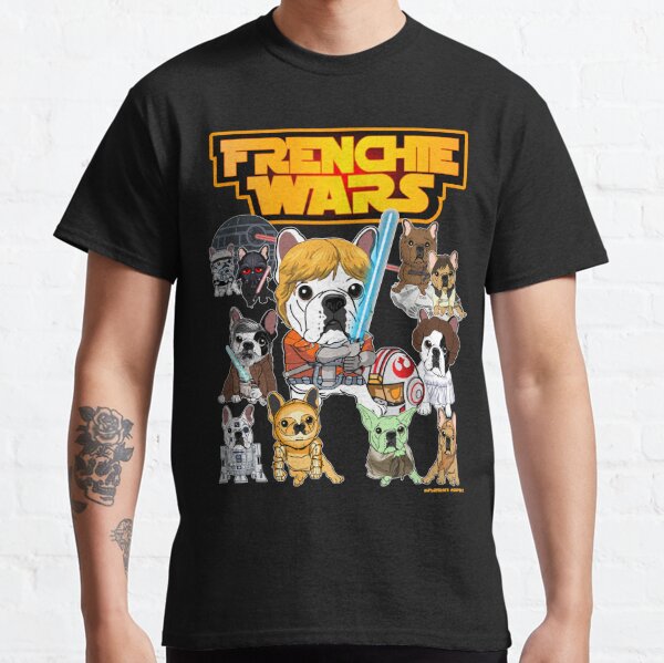 FRENCHIE WARS Classic T-Shirt