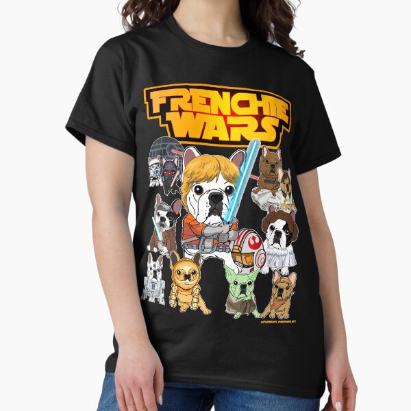 Item preview, FRENCHIE WARS designed and sold by darklordpug.