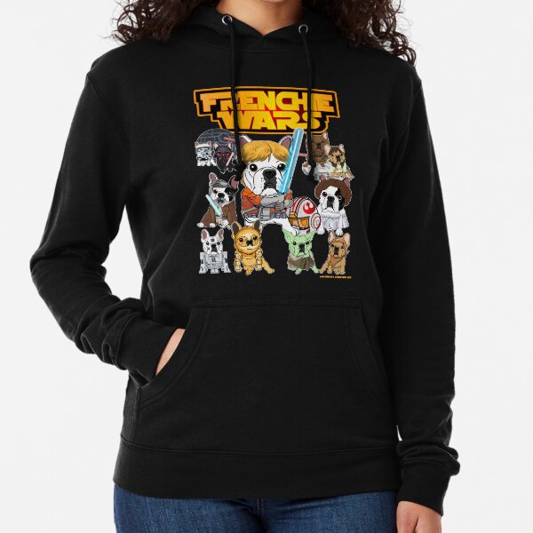 FRENCHIE WARS Lightweight Hoodie