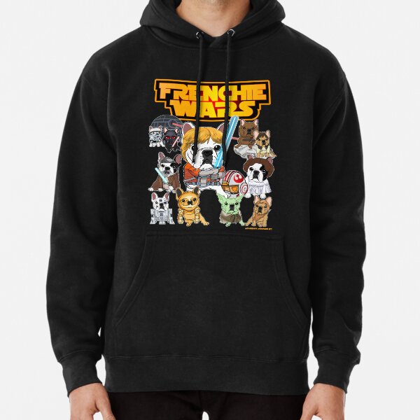 FRENCHIE WARS Pullover Hoodie