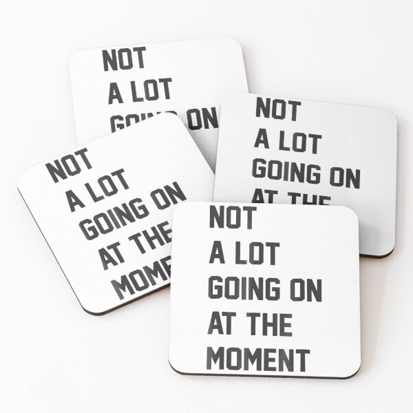 Item preview, Not A Lot Going On At The Moment - White designed and sold by EllaeLeea.