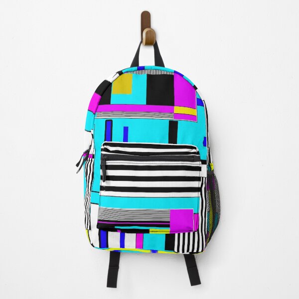Item preview, Bright geometric abstract pattern designed and sold by fuzzyfox.