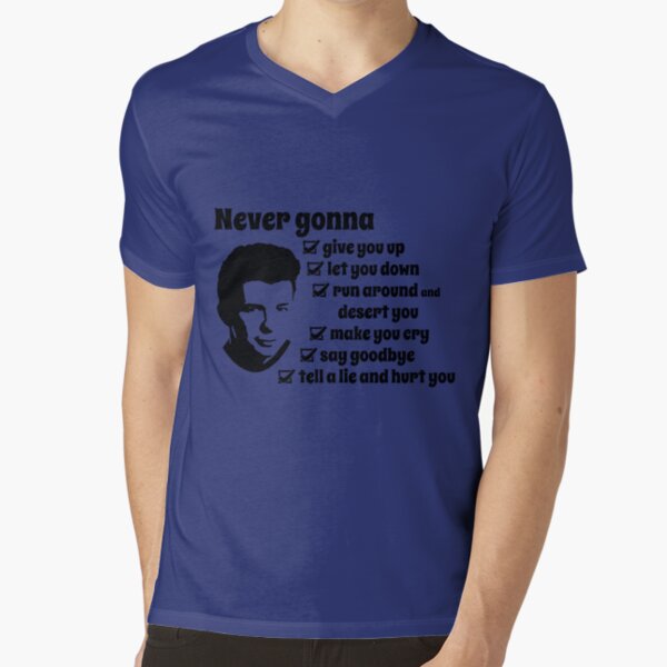 Rick Roll Latin Shirt – renarts-design