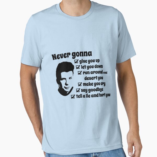 Rickroll offline Essential T-Shirt