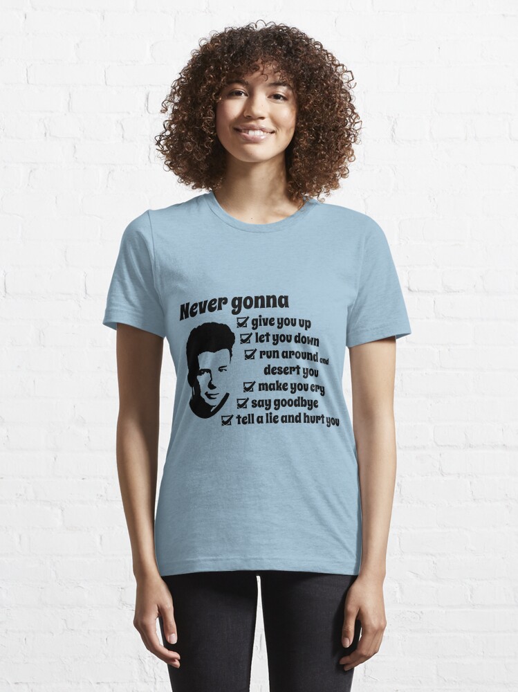 Thumbnail 6 von 7, Essential T-Shirt, Rickroll offline designt und verkauft von dynamitfrosch.