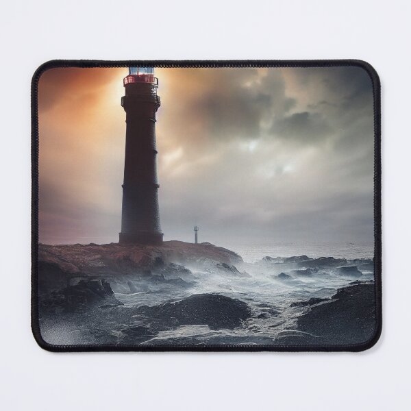 Item preview,  Rough sea at sunset. designed and sold by Maniock.