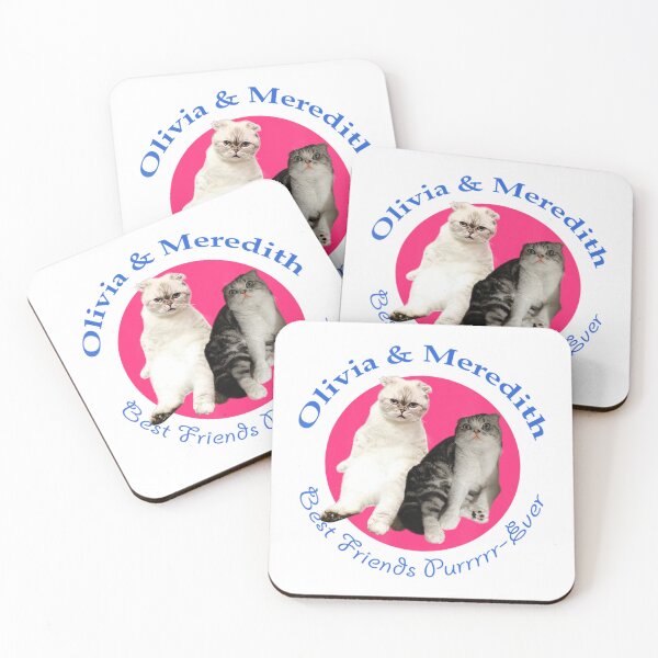 Item preview, Olivia  Meredith - Best Friends Purrrr-Ever designed and sold by EllaeLeea.