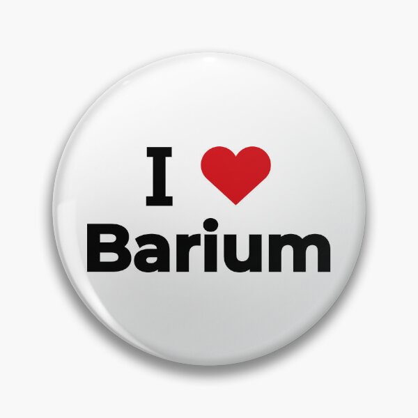 Item preview, I love Barium designed and sold by Moyanana.