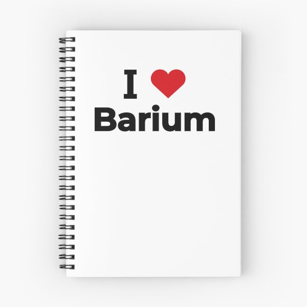 Item preview, I love Barium designed and sold by Moyanana.